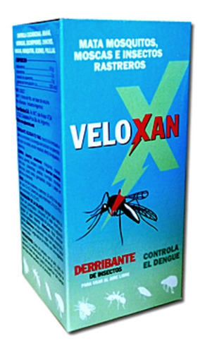 Insecticida Derribante Veloxan Fly Ras Glacoxan 250cc
