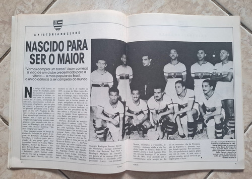 Placar Maiores Torcidas Flamengo 1989 (Usado)