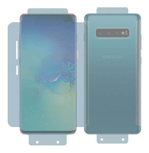 Lámina Nano Protector 360° Samsung Galaxy S10 S9 S8 + Envio 