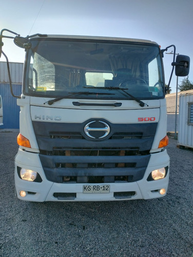 Camión Aljibe Hino 500 15000 Lt