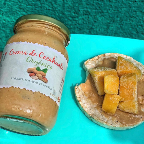 Crema De Cacahuate Sin AzĂșcar