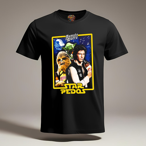 Playera Estampada Star Pedos Dtf Monique
