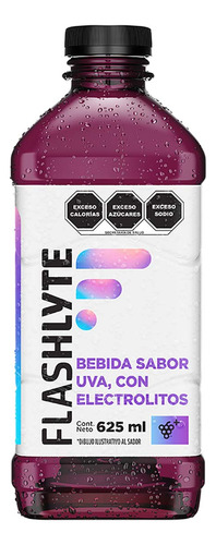 Flashlyte Bebida Hidratante Sabor A Uva