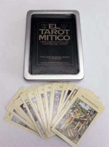 Libro El Tarot Mítico (libro Y Cartas)