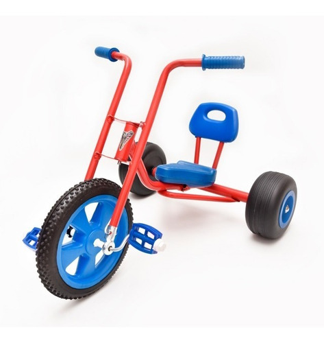 Imagen 4 de 8 de Triciclo Infantil Chopero Pedal Mini Drift Katib 3 A 5 Años