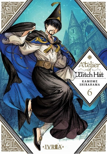 Atelier Of Witch Hat Manga Tomo 06 Original Español