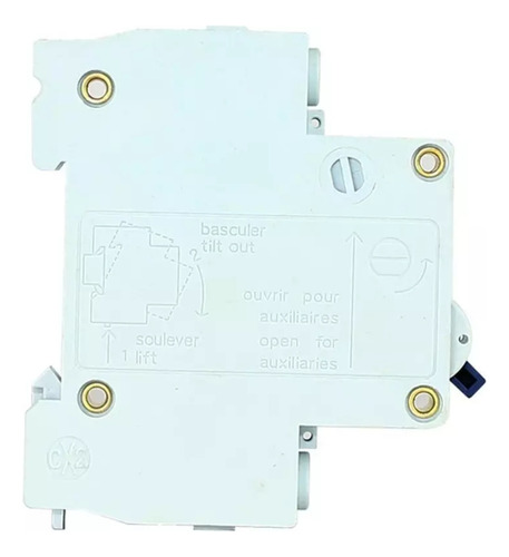 Disjuntor Bipolar Snetec Energia Solar 20A 500v Dc Sd2-50x