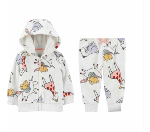 Conjunto De Moletom Carters Unic rnio Parcelamento sem juros