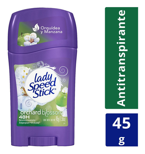 Desodorante Barra Lady Speed Stick Boutique 45g