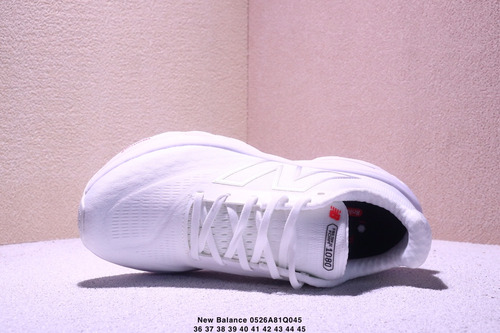 Tenis New Balance Fresh Foam X 1080 V13 Running Blanco