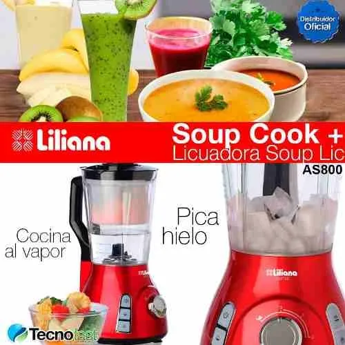 Maquina de hacer sopa liliana sale