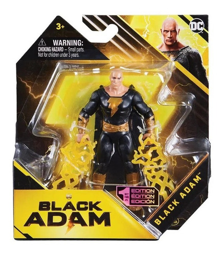 Figura Black Adam 10cm - Spin Master - Dgl Games & Comics