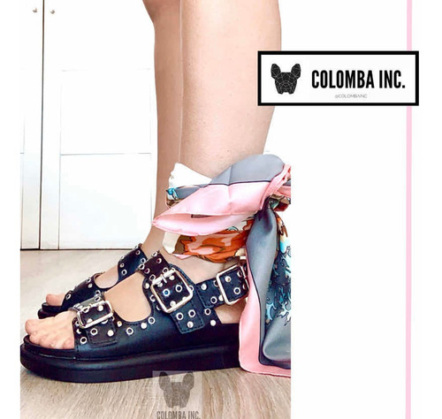 Sandalias Chalas De Tachas Sandalias Chalas De Tachas