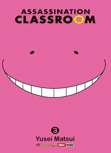 Manga Assassination Classroom 3 Yusei Matsui Panini 