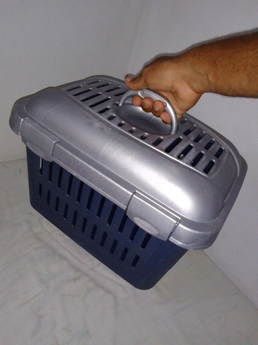 Imagen 4 de 6 de Kennel Transporte De Mascotas Pequeñas, Perros Gatos 5kg
