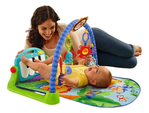 Gimnasio Premium Piano Pataditas 3en1 Musical Fisher Price