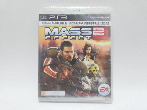 Mass Effect 2 Original E Lacrado Para Playstation 3