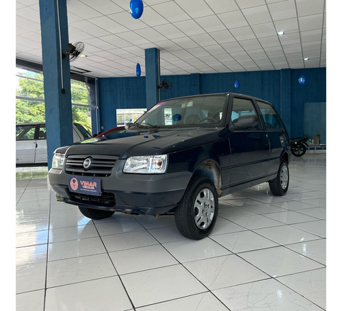 Fiat Uno 1.0 MPI MILLE FIRE ECONOMY 8V FLEX 2P MANUAL