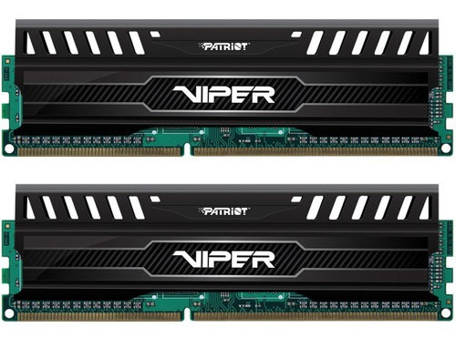 Patriot Viper 3 Black Mamba 16gb Ddr3 1866 Mhz Cl10 Udimm Me