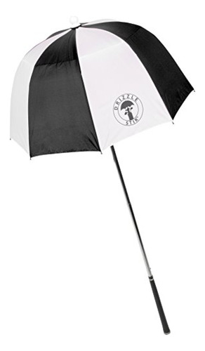 Paraguas Drizzlestik H&h Llc Flex-golf Club  (negro/blanco)