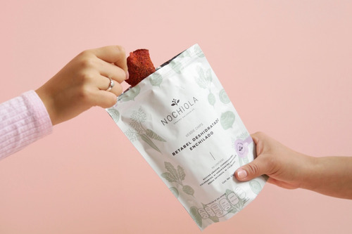 Snack Betabel Verdura Deshidratada Enchilada Saludable 60g