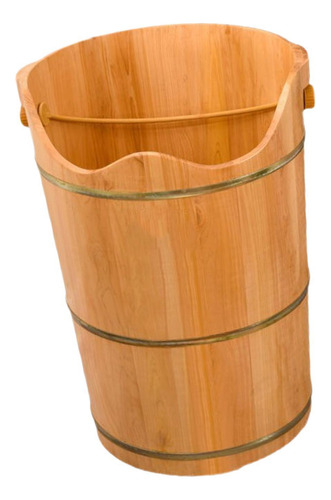 Cubo De Madera Para Baño De Pies, Bañera Para Remojo De