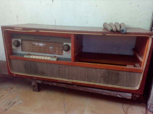 Antigua Radio Punktal Vintage Mueble Decoracion Coleccion