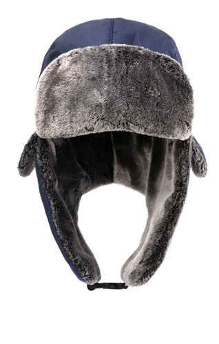 Gorro Ruso Aviador Invierno Hombre Mujer Gorro Ushanka Caza