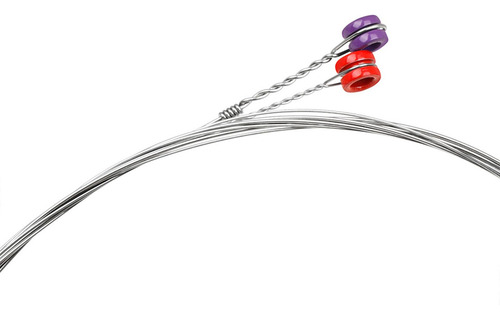 6 Pçs Corda De Guitarra Substituir Durável Diy Cordas De
