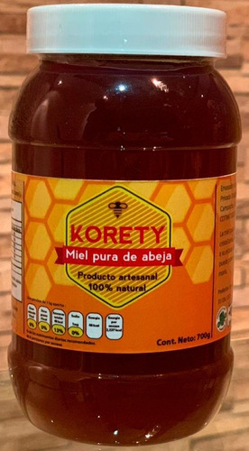 Miel De Abeja 100% Natural, Calidad De Exportación