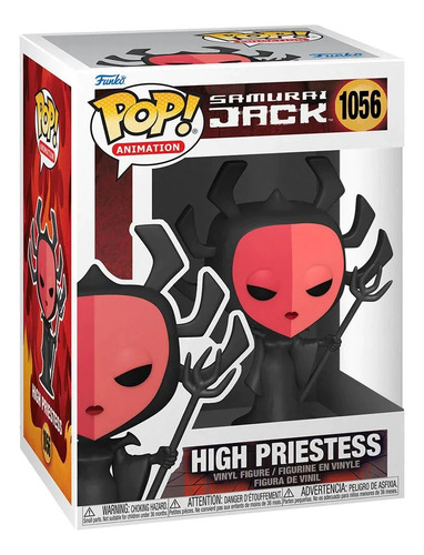 Funko Pop Animation: Samurai Jack Sacerdotisa