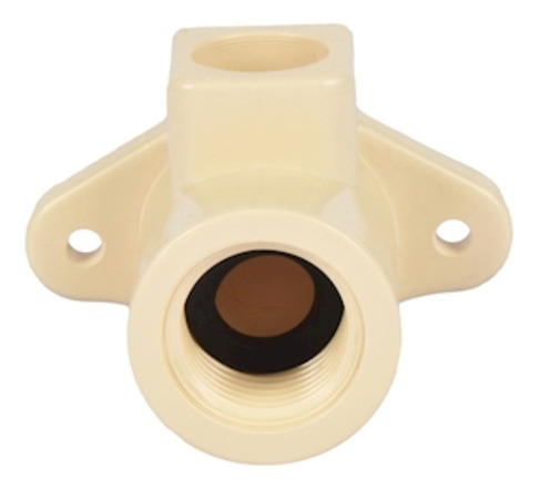 Codo Adaptador De 90 Grados 1/2 Pulgada Con Brida (12pz)