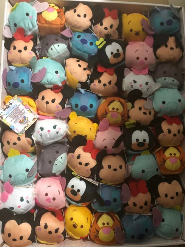 Minnie Y Mickey Mouse Y 7 Personajes Mas Miniatura Peluche