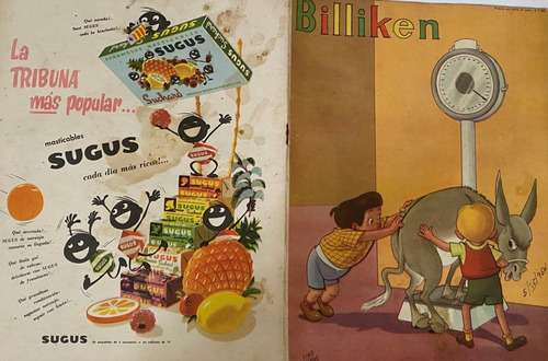 Revista Billiken, Nº1790  Abril  1954, Bk1