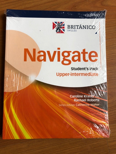 Imagen 1 de 2 de Libro Nuevo De Inglés Intermedio Británico