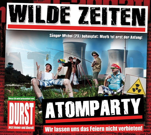 Cd: Atomparty