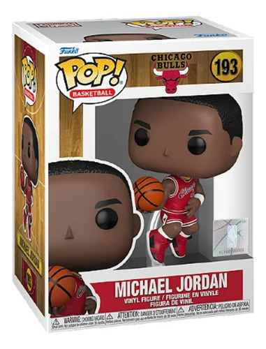 Funko Pop Basketball Chicago Bulls 193 Michael Jordan