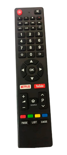 Control Remoto Compatible Para Smart Tv Jvc 