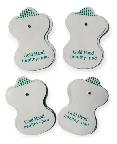 comprar 4 Repuestos Electrodos Parche Gimnasia Pasiva Adhesivos