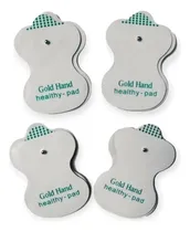 Comprar 4 Repuestos Electrodos Parche Gimnasia Pasiva Adhesivos