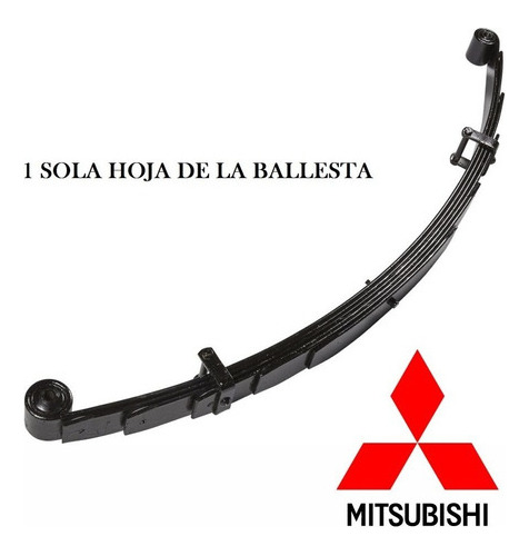 Ballesta Canter 97-08 Fuso 98-10 F84 12-15 1ra Delantero Lh-