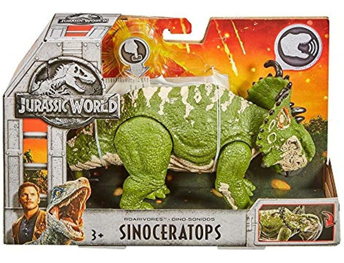 Imagen 4 de 5 de Mundo Jurásico Roarivores Sinoceratops