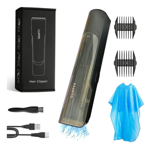 Cortadora De Pelo Profesional Para Hombres, Kit De Recortado