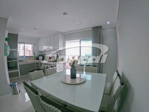 Apartamento Residencial Clave Do Sol Mobiliado Com 3 Dormitórios Sendo 1 Suíte, 1 Banheiro, Ampla Sala E Cozinha Integrada, Sacada Gourmet, 1 Vaga De Garagem (camioneta), Localizado No Bairro Itacolo