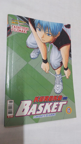Gibi Kuroko No Basket - N° 6 - Panini Comics ( 8505 ) (Usado)