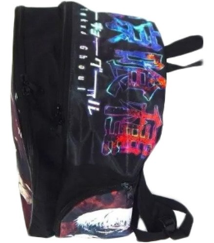Imagen 3 de 4 de Tokyo Ghoul Mochila Backpack Mascara Gas Bozal Ken Kaneki