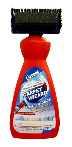 Espuma Sin Jabón Carbona (cepillo) Fórmula Reforzada  651 Ml