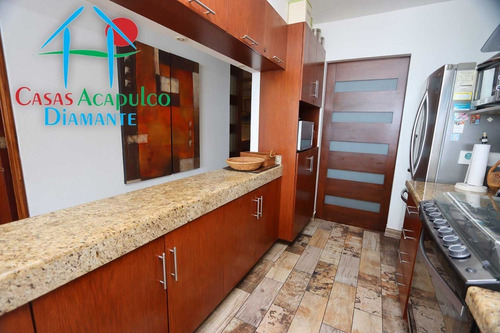 Imagen 20 de 30 de Cad Ocean Front 201. Depa De Playa Con Terraza Y Vista Al Mar
