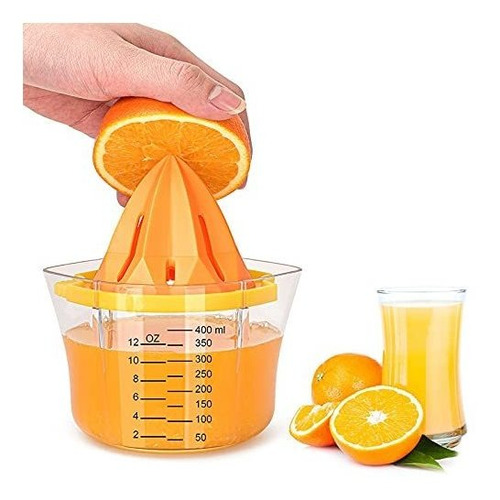 Exprimidor Limon Citrico Clador Molde Hielo Silicona Naranja