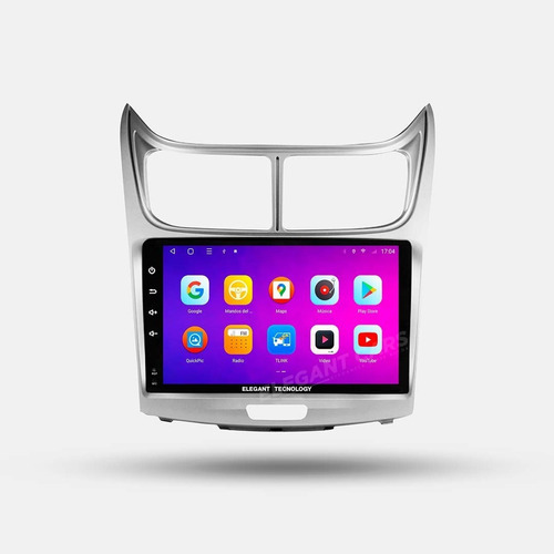 Autoradio Android 11 Chevrolet Sail 2012 4+64gb 8core